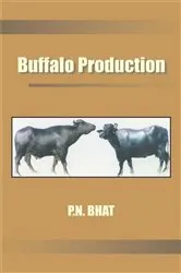 Book cover of Buffalo Production by P.N. Bhat
