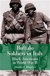 Book cover of Buffalo Soldiers in Italy by Hondon B. Hargrove