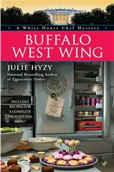 Book cover of Buffalo West Wing by Julie Hyzy