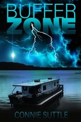 Book cover of Buffer Zone by Connie Suttle
