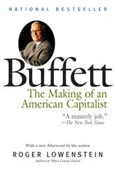 Book cover of Buffett by Roger Lowenstein