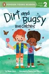 Book cover of Bug Catchers by Megan Litwin