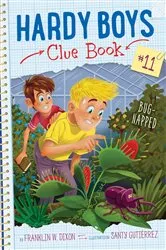 Book cover of Bug-Napped by Franklin  W. Dixon