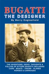 Book cover of Bugatti The Designer by Trade Trade