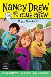 Book cover of Buggy Breakout by Carolyn Keene