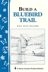 Book cover of Build a Bluebird Trail by Dale Evva Gelfand