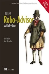 Book cover of Build a Robo-Advisor with Python (From Scratch) by Rob Reider