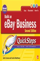 Book cover of Build an eBay Business QuickSteps (2nd ed.) by Carole Matthews