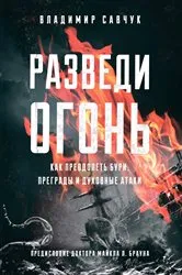 Book cover of Build Fire (Russian edition) by Vladimir Savchuk