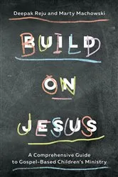 Book cover of Build on Jesus by Deepak Reju