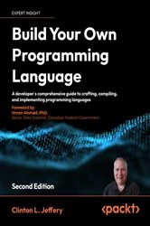 Book cover of Build Your Own Programming Language by Clinton  L. Jeffery