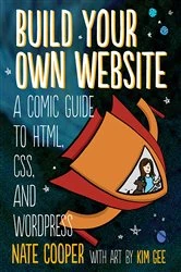 Book cover of Build Your Own Website by Nate Cooper