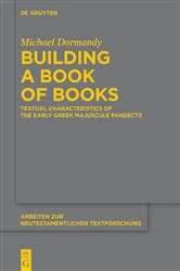 Book cover of Building a Book of Books by Michael Dormandy
