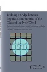Book cover of Building a bridge between linguistic communities of the Old and the New World by Chiyo Nishida