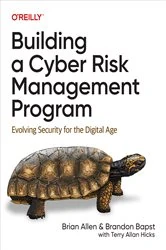 Book cover of Building a Cyber Risk Management Program by Brian Allen