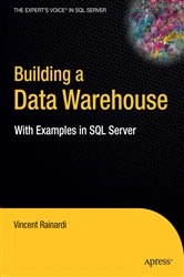 Book cover of Building a Data Warehouse by Vincent Rainardi