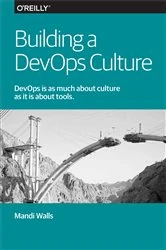 Book cover of Building a DevOps Culture by Mandi Walls