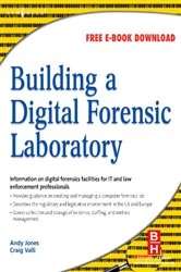 Book cover of Building a Digital Forensic Laboratory by Andrew Jones