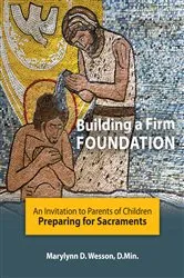 Book cover of Building a Firm Foundation by D. Min. Marylynn D. Wesson
