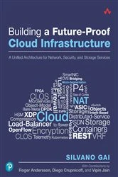 Book cover of Building a Future-Proof Cloud Infrastructure by Silvano Gai