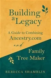 Book cover of Building a Legacy by Rebecca Shamblin