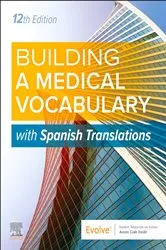 Book cover of Building a Medical Vocabulary - E-Book (12th ed.) by Elsevier