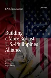 Book cover of Building a More Robust U.S.-Philippines Alliance by Murray Hiebert