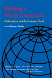 Book cover of Building a World Community by Jacques Baudot