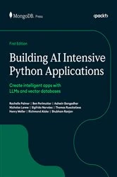 Book cover of Building AI Intensive Python Applications by Rachelle Palmer