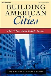 Book cover of Building American Cities by Robert Parker