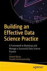 Book cover of Building an Effective Data Science Practice by Vineet Raina