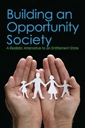 Book cover of Building an Opportunity Society by Lewis D. Solomon