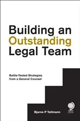Book cover of Building an Outstanding Legal Team by Unknown