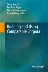 Book cover of Building and Using Comparable Corpora by Serge Sharoff