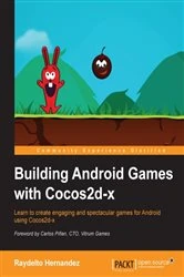 Book cover of Building Android Games with Cocos2d-x by Raydelto Hernandez