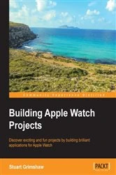Book cover of Building Apple Watch Projects by Stuart Grimshaw