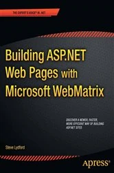 Book cover of Building ASP.NET Web Pages with Microsoft WebMatrix by Steve Lydford