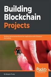 Book cover of Building Blockchain Projects by Narayan Prusty
