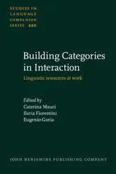 Book cover of Building Categories in Interaction by Unknown