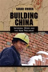 Book cover of Building China by Sarah Swider
