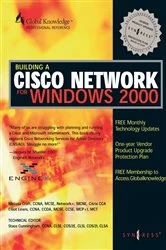 Book cover of Building CISCO Networks for Windows 2000 by Syngress