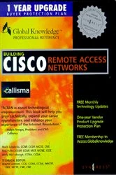 Book cover of Building Cisco Remote Access Networks by Wayne Lawson