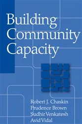 Book cover of Building Community Capacity by Avis Vidal
