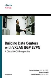 Book cover of Building Data Centers with VXLAN BGP EVPN by David Jansen