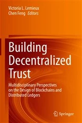 Book cover of Building Decentralized Trust by Victoria L. Lemieux