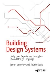 Book cover of Building Design Systems by Sarrah Vesselov