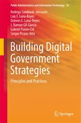 Book cover of Building Digital Government Strategies by Rodrigo Sandoval-Almazán