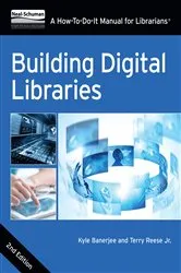 Book cover of Building Digital Libraries by Kyle Banerjee