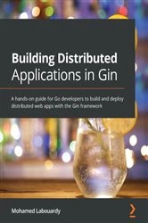 Book cover of Building Distributed Applications in Gin by Mohamed Labouardy
