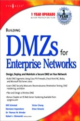Book cover of Building DMZs For Enterprise Networks by Syngress